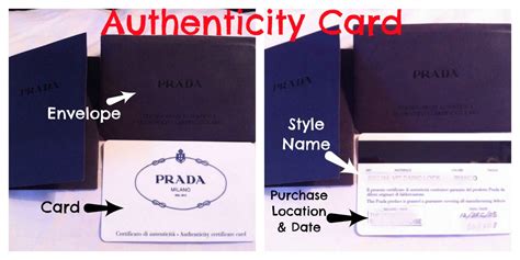 prada purse verification